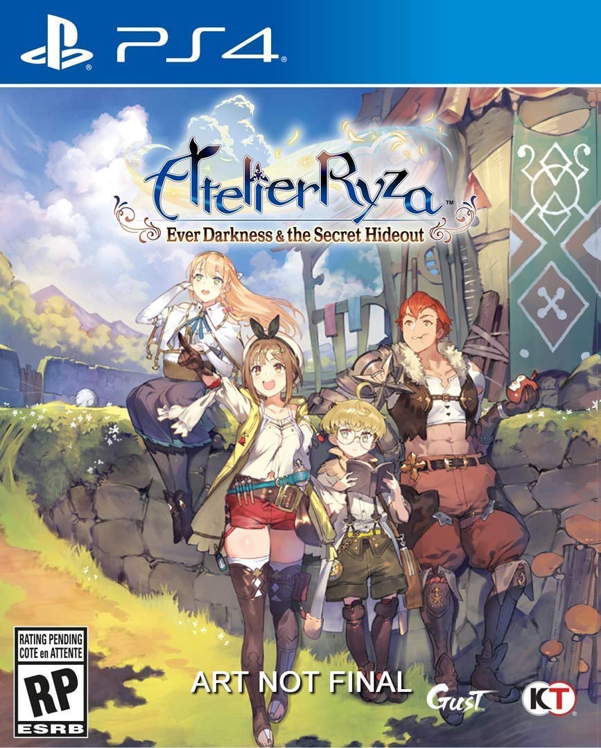 Image de Atelier Ryza : Ever Darkness & the Secret Hideout