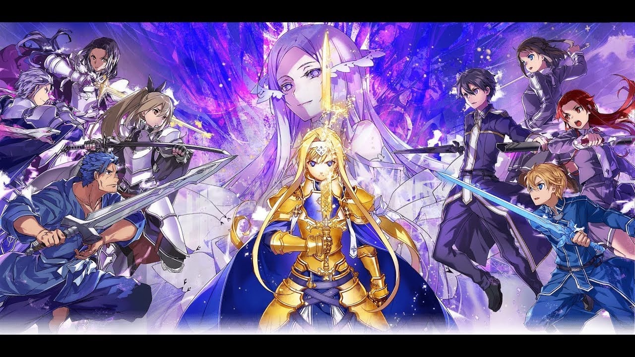 Image de Sword Art Online : Alicization Rising Steel