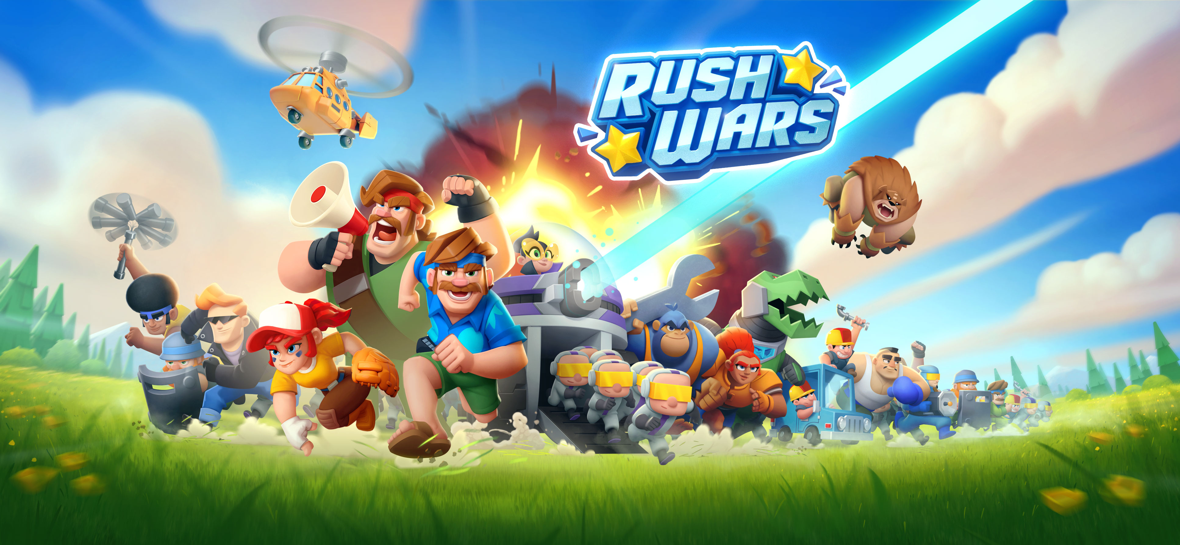 Rush Wars