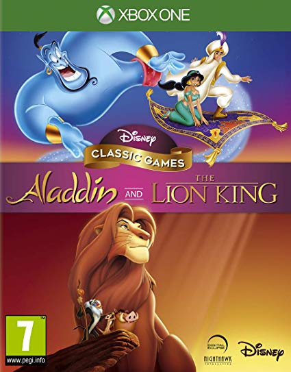 Disney Classic Games : Aladdin and The Lion King