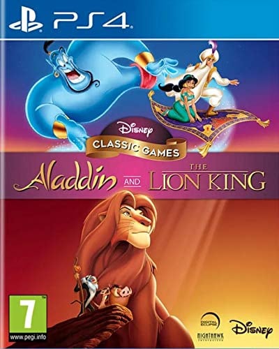 Disney Classic Games : Aladdin and The Lion King