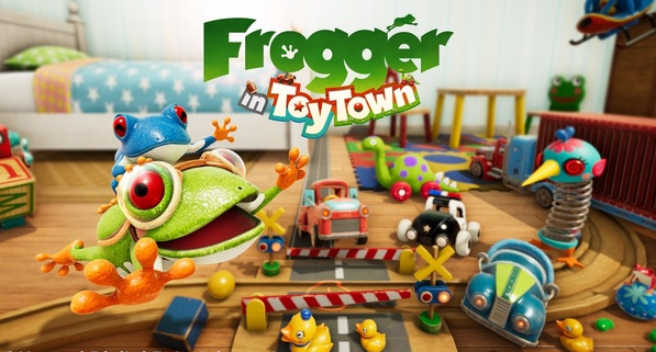 Image de Frogger in Toy Town