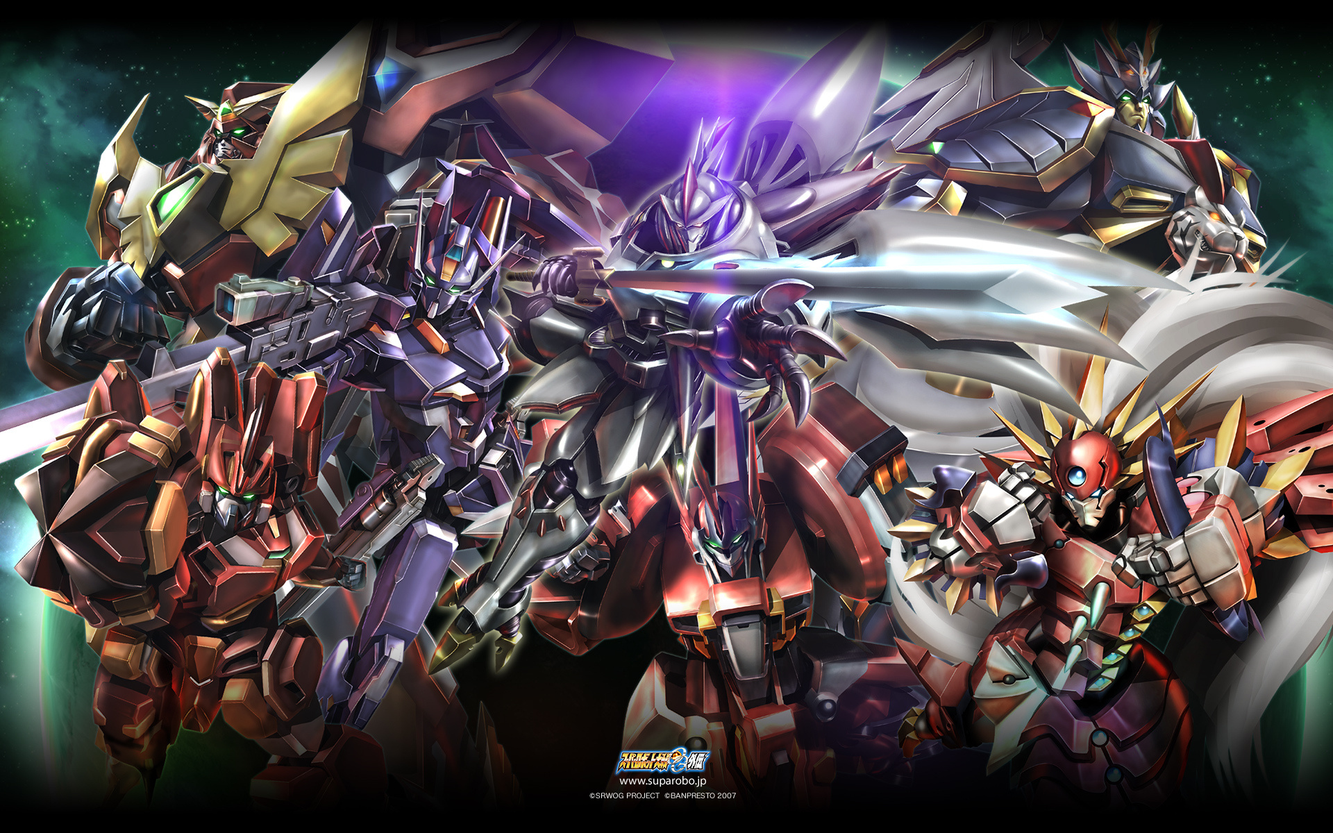 Image de Super Robot Wars V