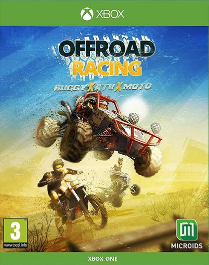 Jaquette de Offroad Racing