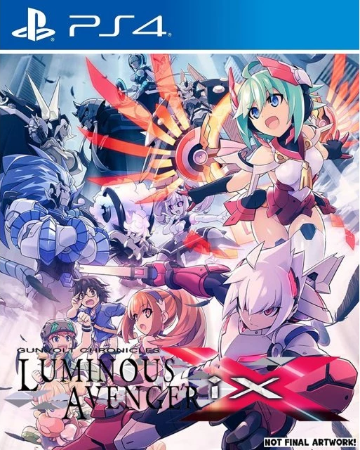 Gunvolt Chronicles : Luminous Avenger iX