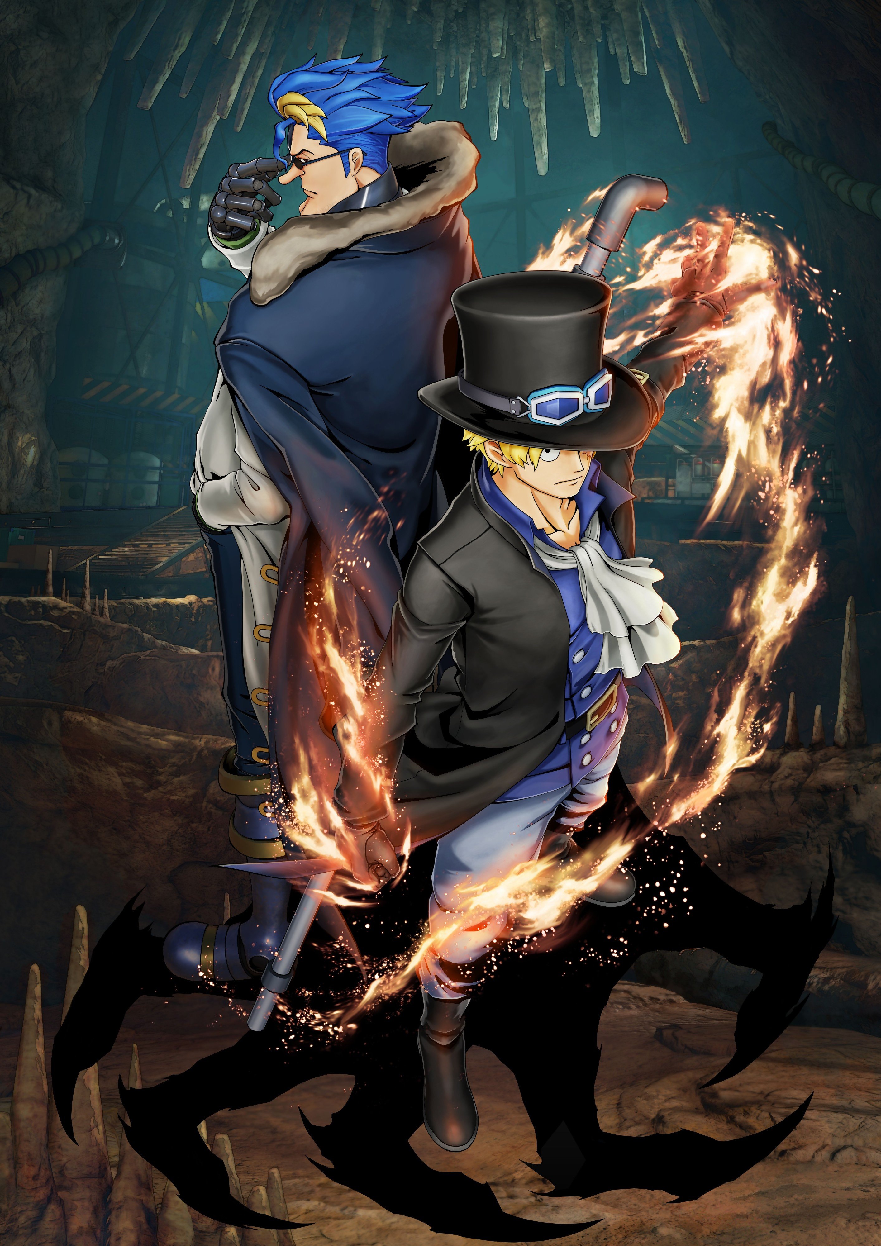 Jaquette de One Piece : World Seeker - Episode Bonus 2 : La Voie de la Justice