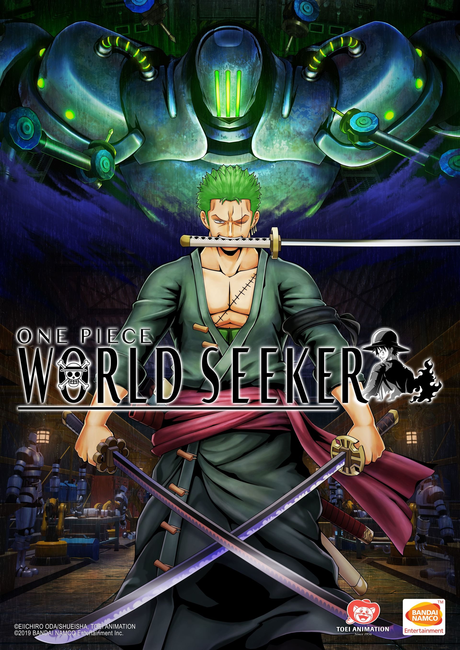 One Piece : World Seeker - Episode Bonus 1 : Le Prototype-miroir Abyssal