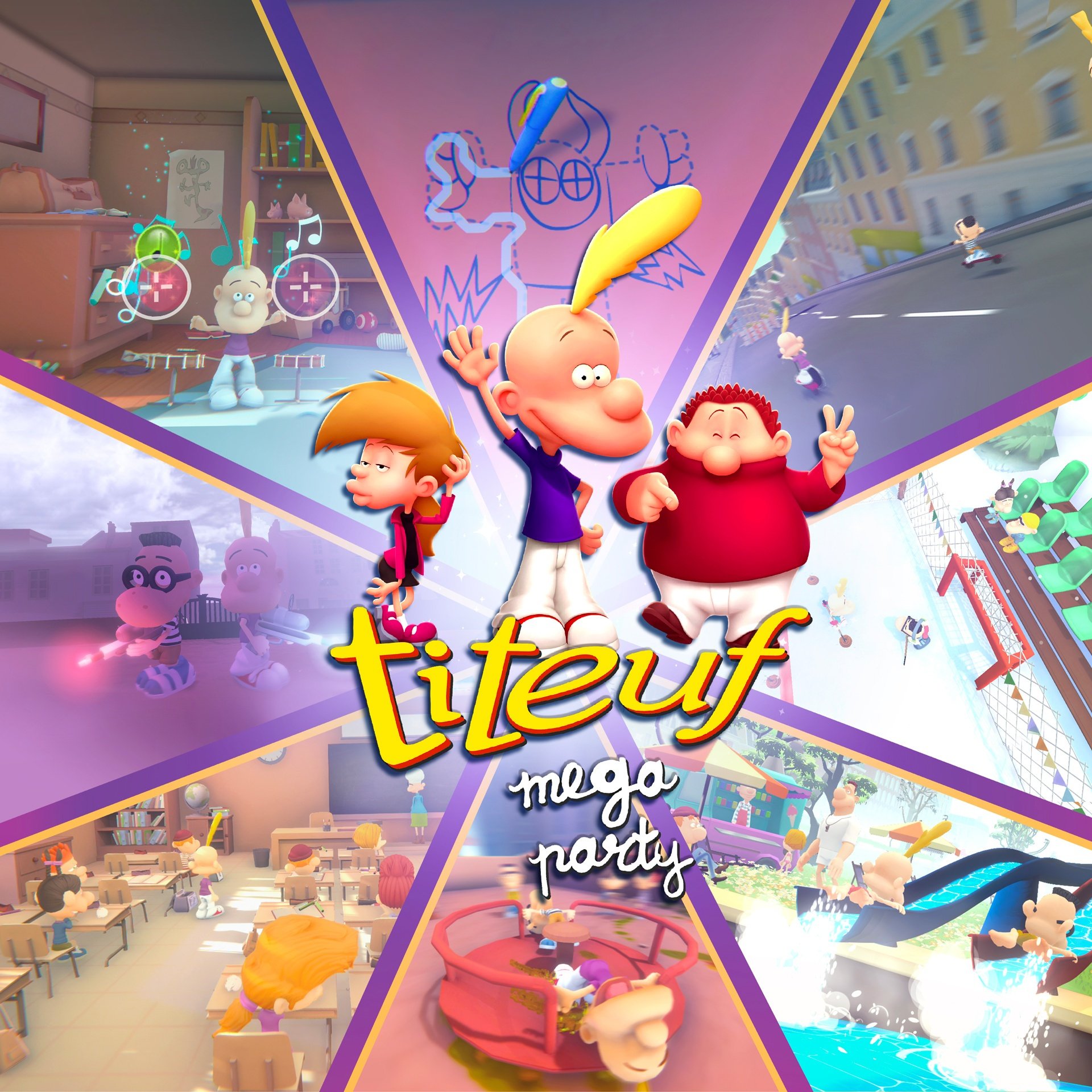 Image de Titeuf Mega Party