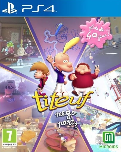Image de Titeuf Mega Party