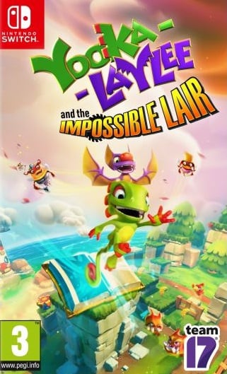 Yooka-Laylee and the Impossible Lair