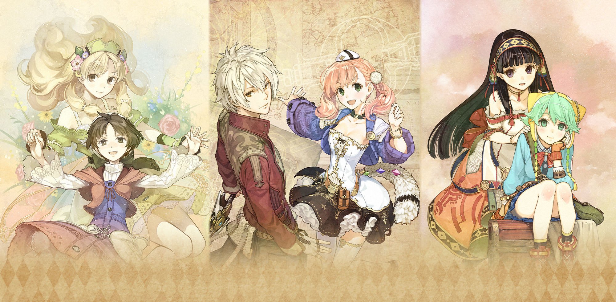 Image de Atelier Dusk Trilogy Deluxe Pack
