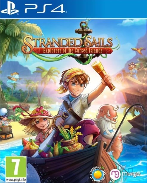 Image de Stranded Sails - Explorers of the Cursed Islands