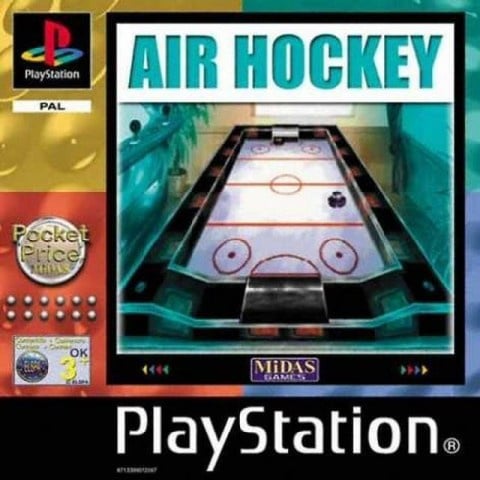 Jaquette de Air Hockey