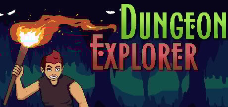 Jaquette de Dungeon Explorer