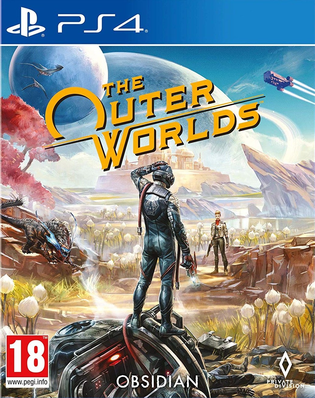 Jaquette de The Outer Worlds