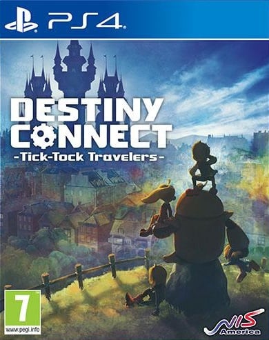 Jaquette de Destiny Connect : Tick-Tock Travelers