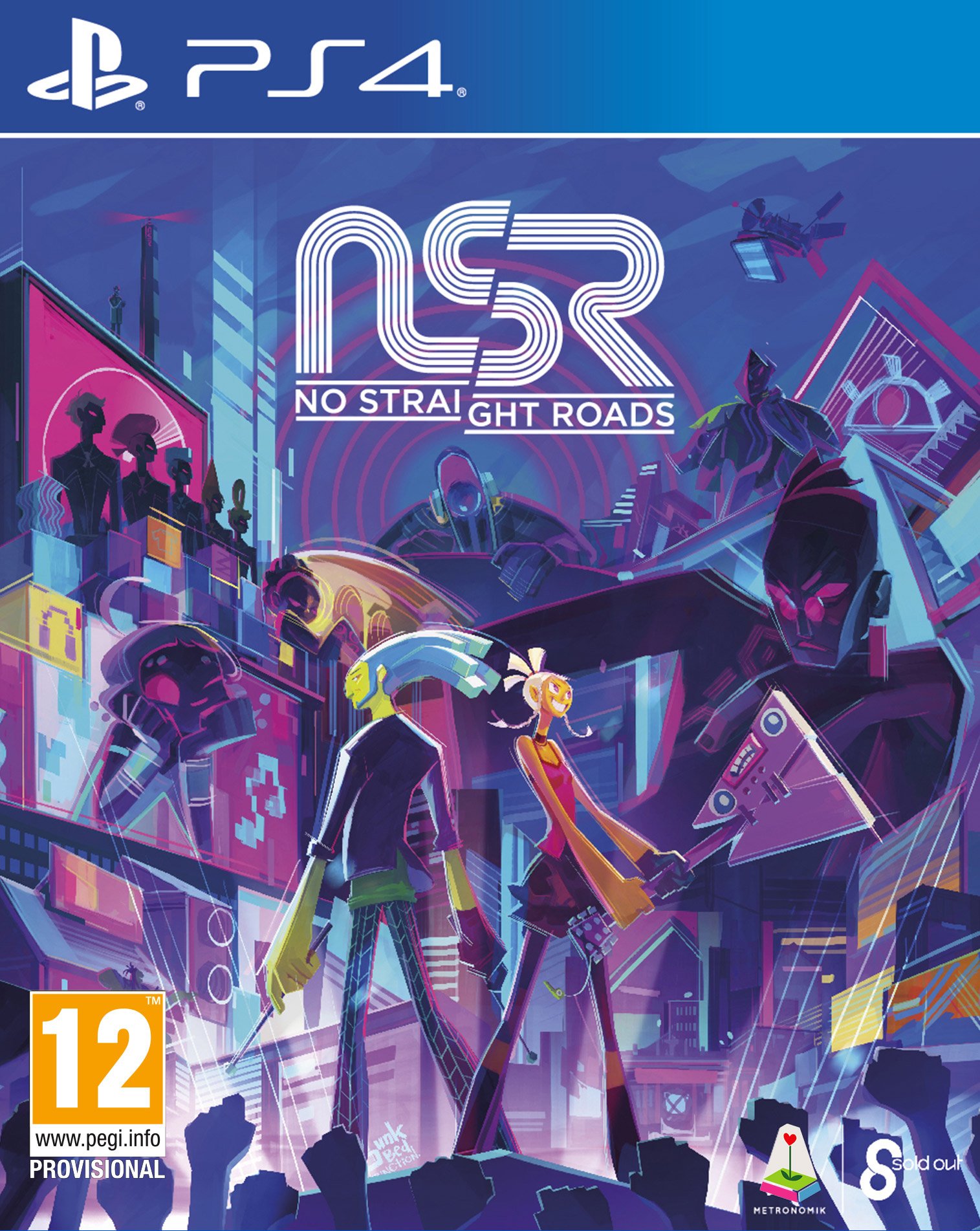 Image de No Straight Roads