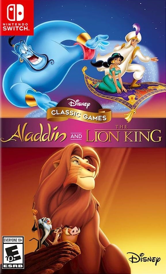 Disney Classic Games : Aladdin and The Lion King
