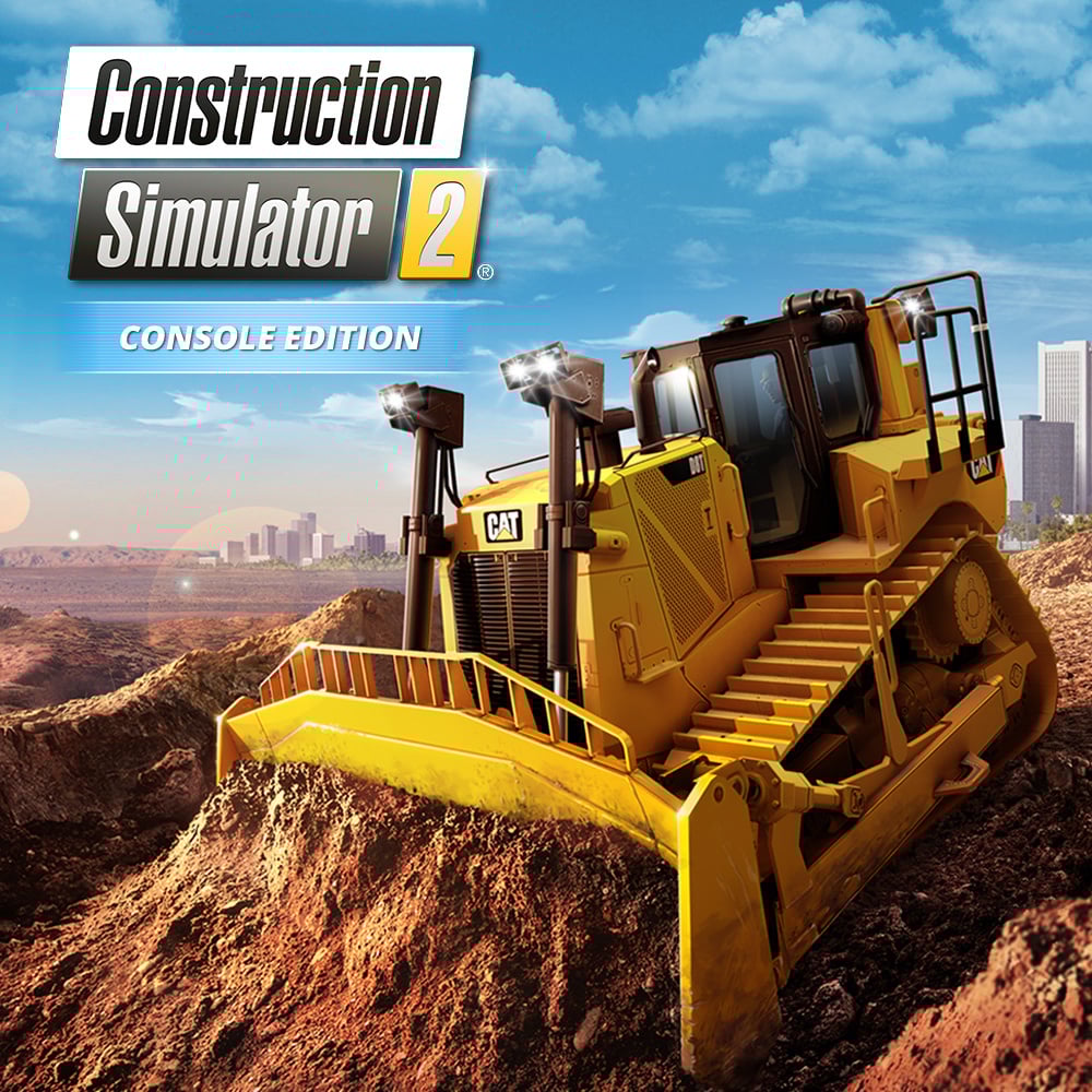 Jaquette de Construction Simulator 2