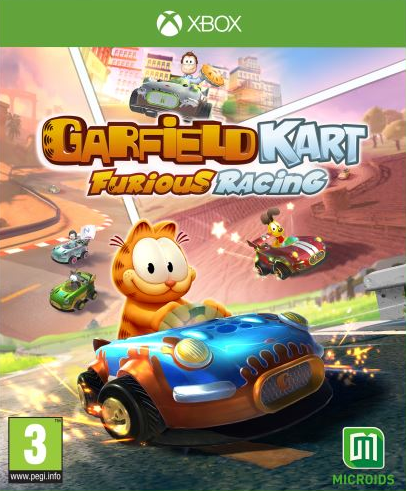 Jaquette de Garfield Kart Furious Racing !