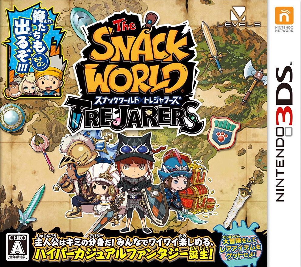 Jaquette de The Snack World
