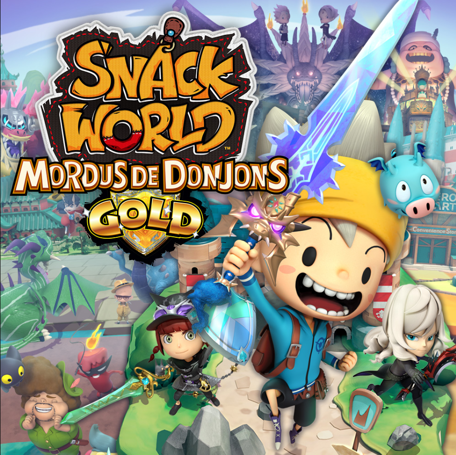 Image de The Snack World