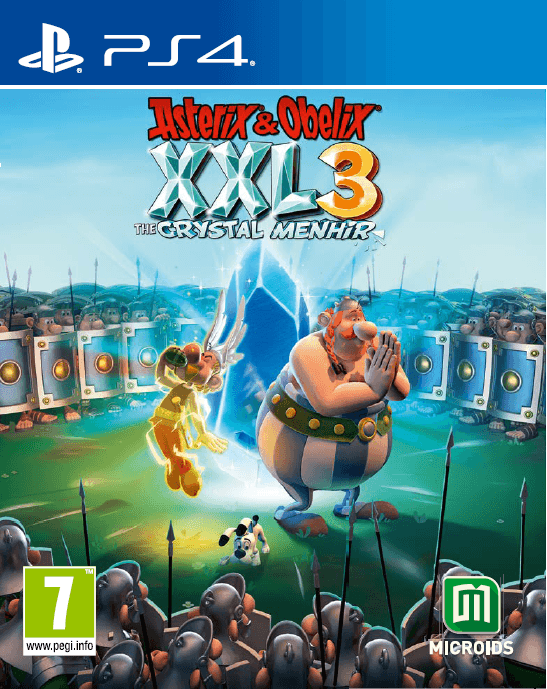 Astérix & Obélix XXL 3 : le Menhir de Cristal