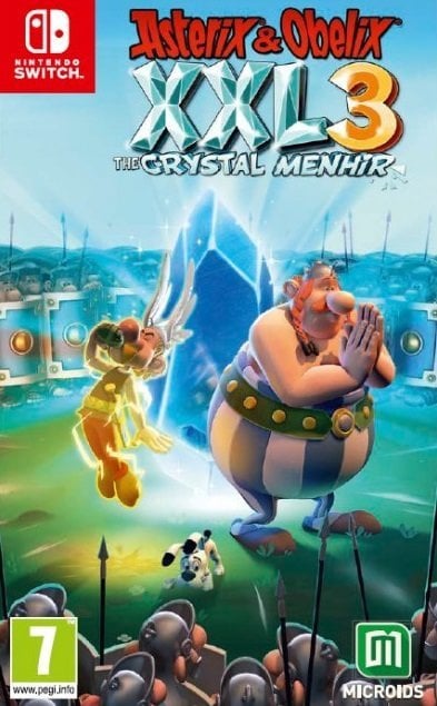 Astérix & Obélix XXL 3 : le Menhir de Cristal