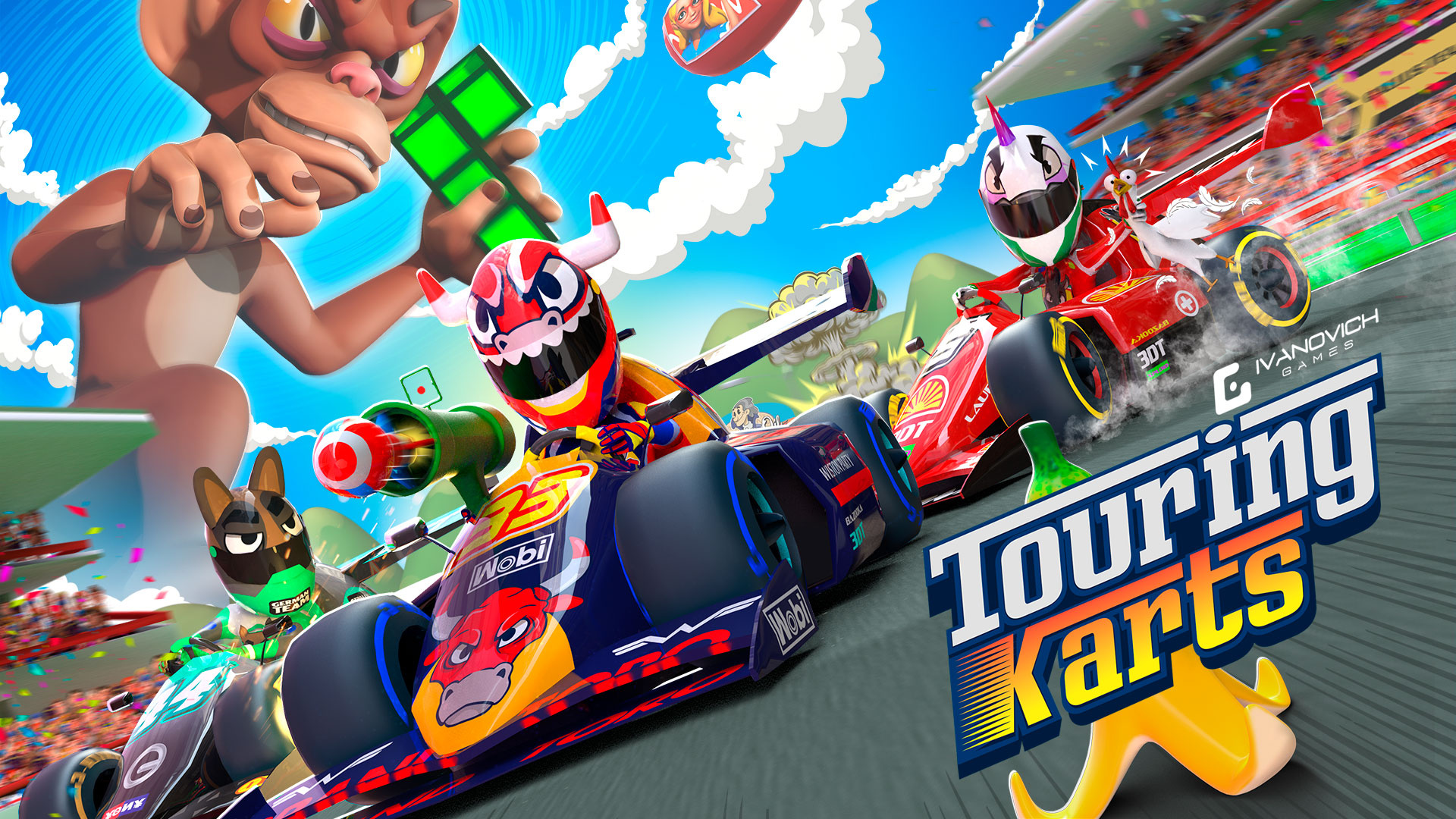 Image de Touring Karts