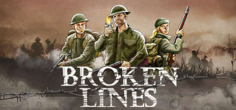Jaquette de Broken Lines