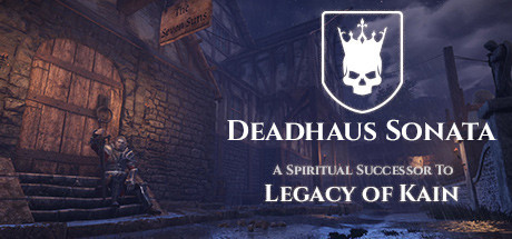 Jaquette de Deadhaus Sonata
