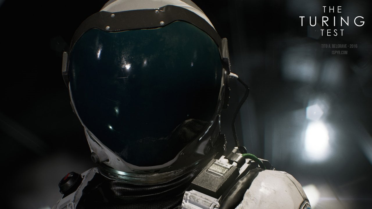Jaquette de The Turing Test
