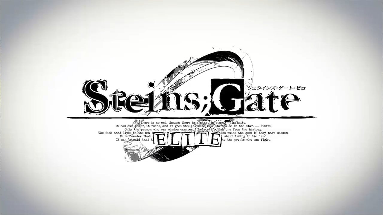 Image de Steins;Gate 0 Elite