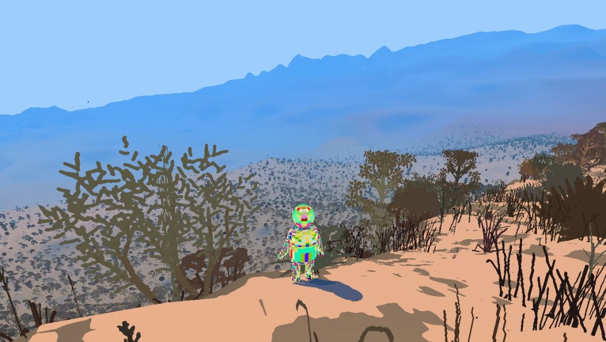Image de Red Desert Render