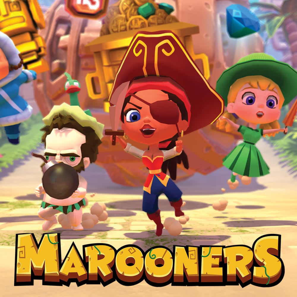 Jaquette de Marooners