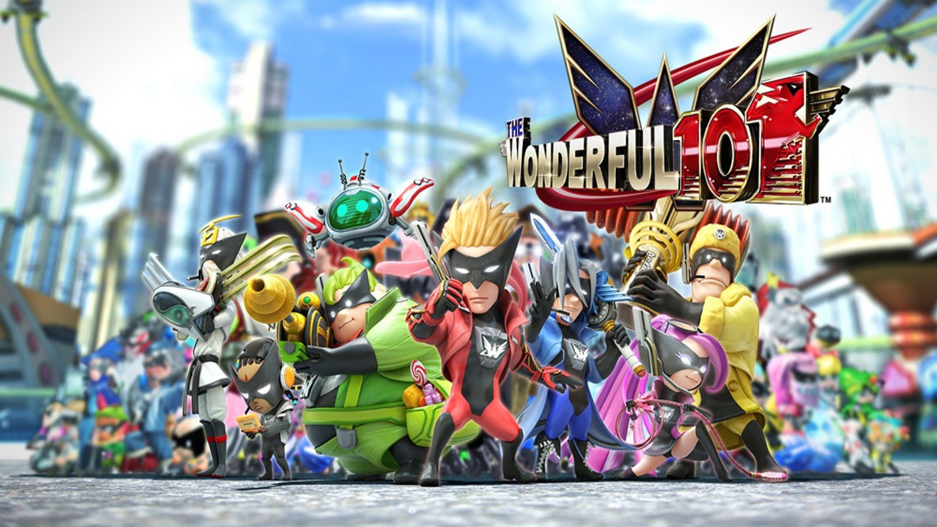 Image de The Wonderful 101 : Remastered