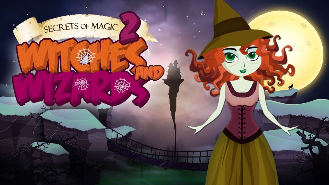 Secrets of Magic 2: Witches and Wizards