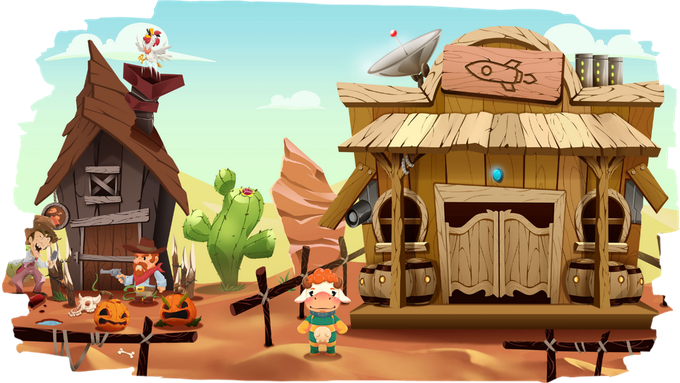 Image de The Cow Game