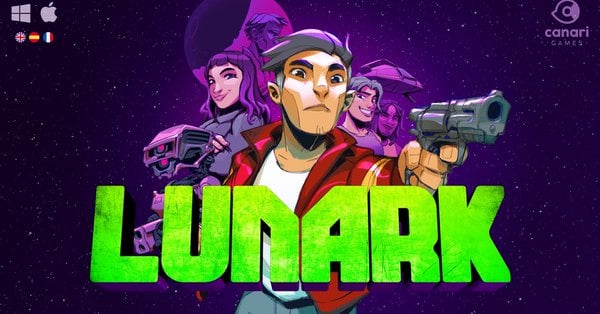 Jaquette de LUNARK