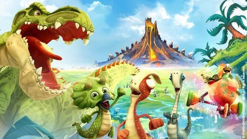 Jaquette de Gigantosaurus The Game