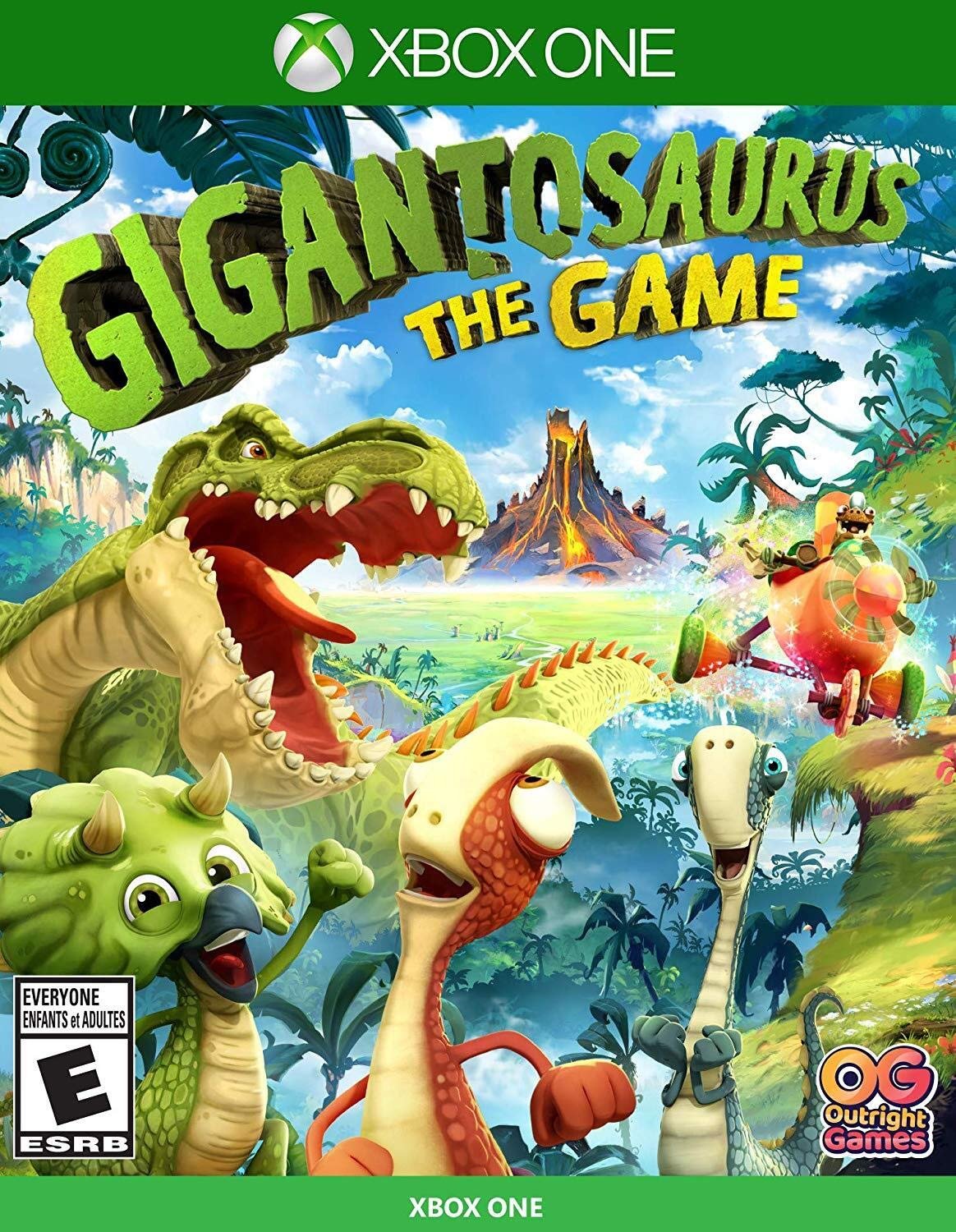 Image de Gigantosorus The Game