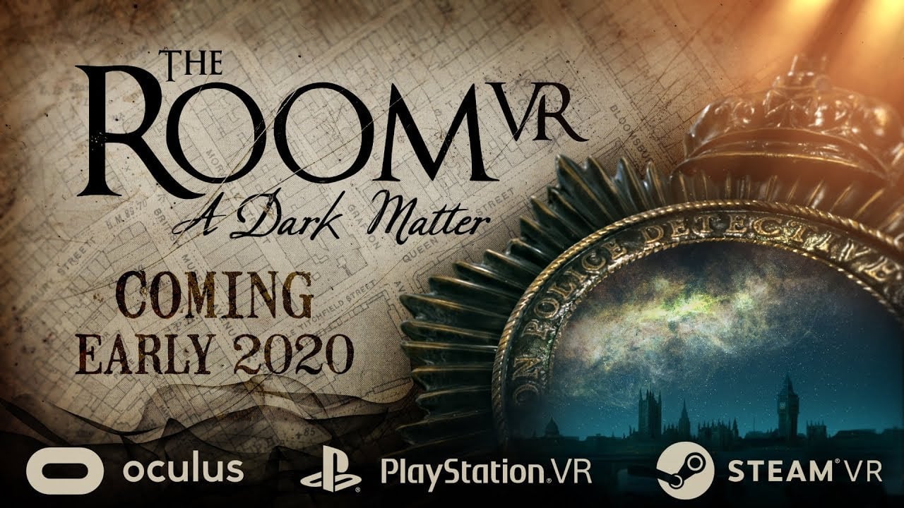 The Room VR : A Dark Matter