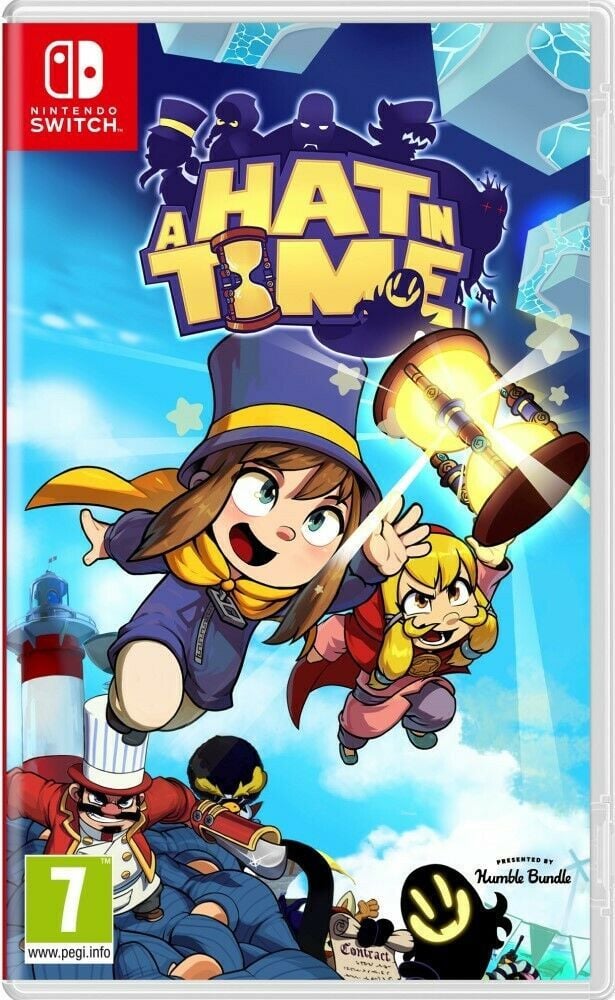Jaquette de A Hat in Time