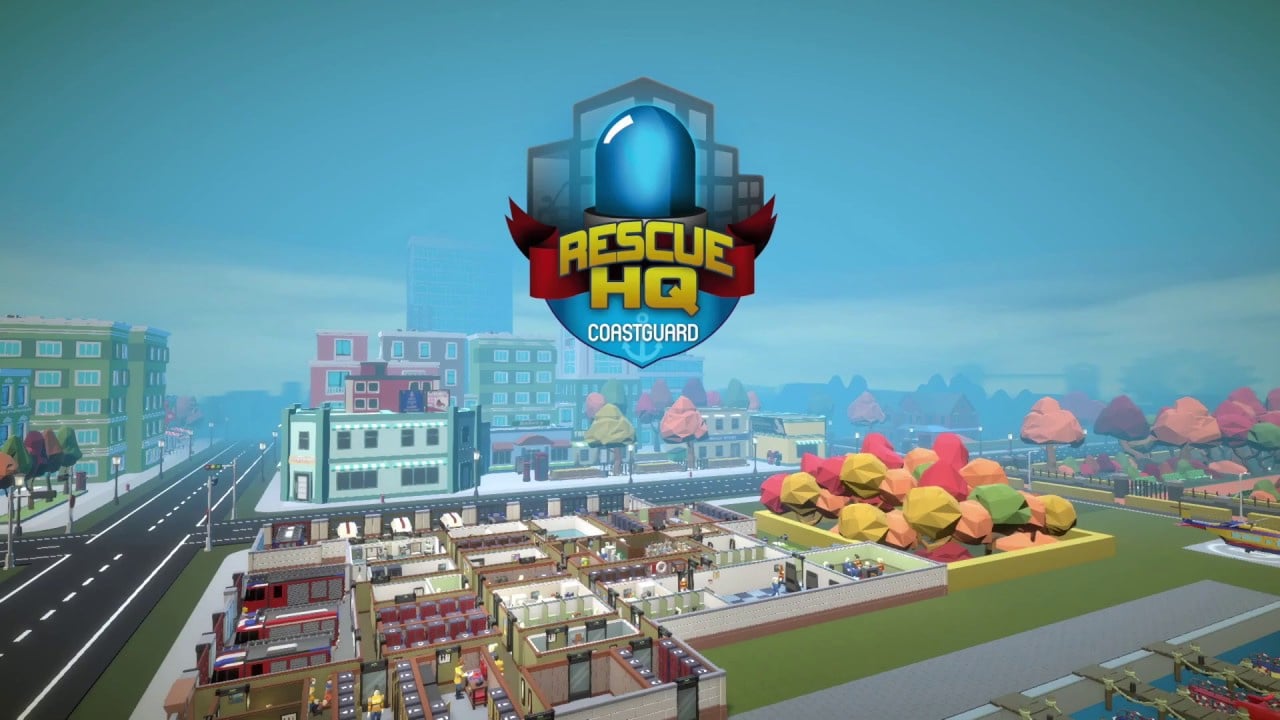 Image de Rescue HQ: The Tycoon - Coastguard