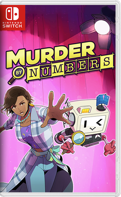 Jaquette de Murder by numbers
