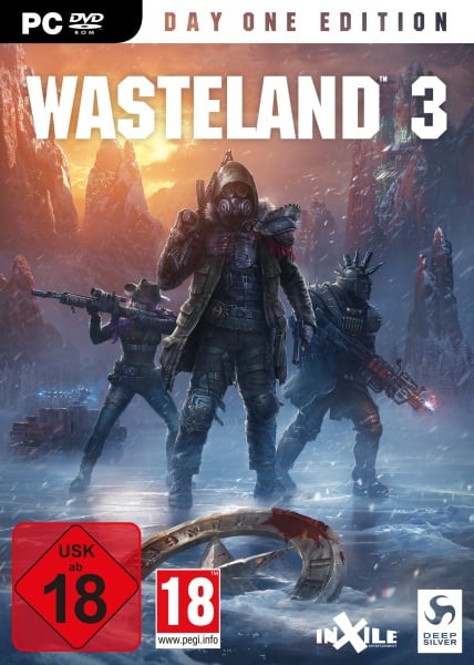 Jaquette de Wasteland 3