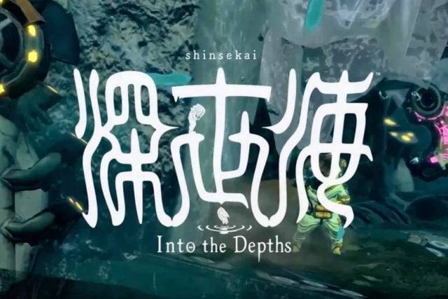 Jaquette de Shinsekai : Into the Depths