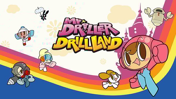 Jaquette de Mr. Driller DrillLand