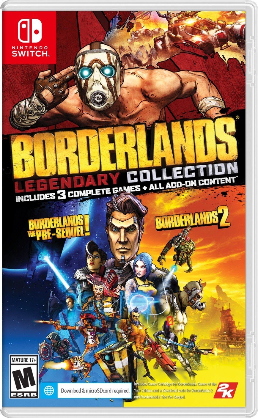 Image de Borderlands Legendary Collection