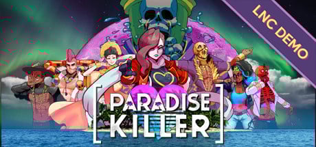 Jaquette de Paradise Killer